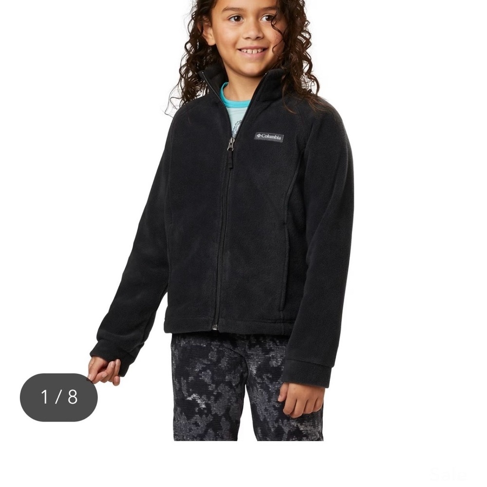 Columbia Fleece Jacket- Girls' Benton Springs™ Fleece Jacket | 010 | M